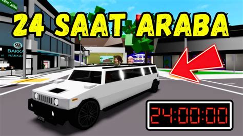 24 SAAT ARABADA KALDIKAYŞEM ECE ARIARIGİLLERROBLOX BROOKHAVENRP