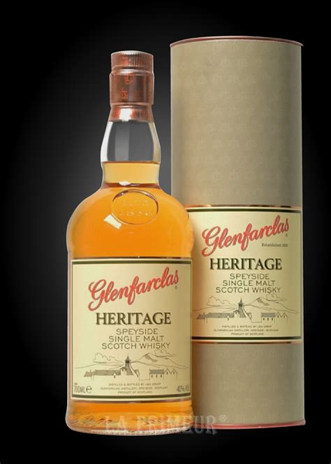 Glenfarclas Heritage Single Malt Scotch Whisky La Primeur