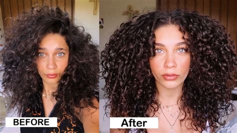 10 Hacks For Frizz Free Curly Hair Detailed Jayme Jo Youtube