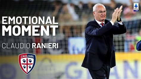 Sir Claudio Ranieris Farewell To Cagliari And Football Emotional