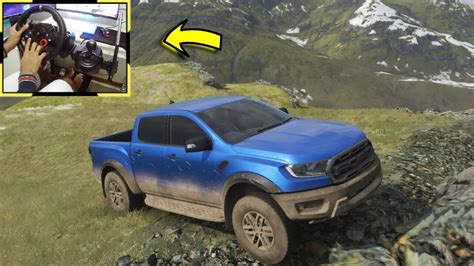 FORD RANGER RAPTOR Offroading Forza Horizon 4 Gameplay Volante