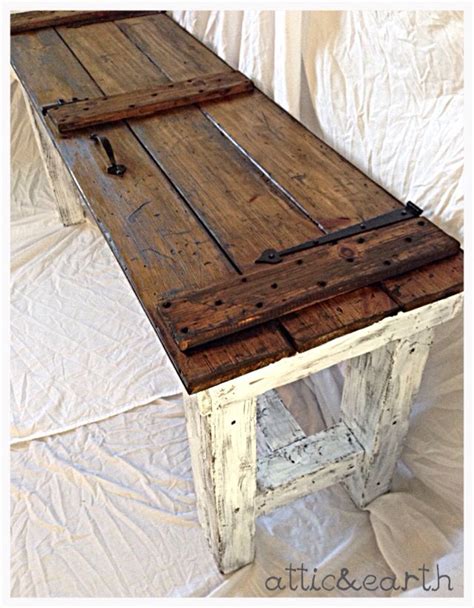 Barn Door Table From Atticandearth Custom Creations