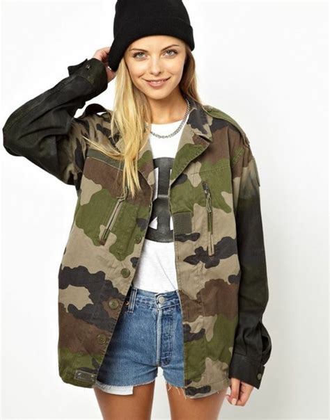 Veste camouflage femme comment ladopter pour un look réussi