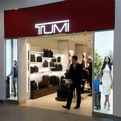 The Tumi Store Is Now Open At Airmall Pit Maroquinerie Swagg