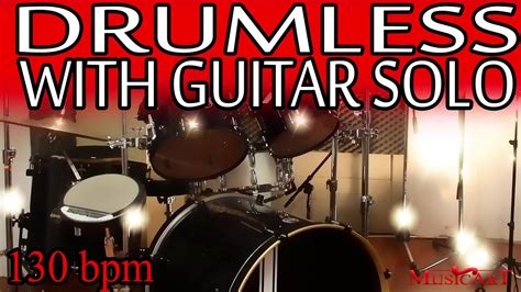 Backing Track For Drummers Guitar Solo No Drums Bruce Springsteen Dire Straits Etc 130 Bpm