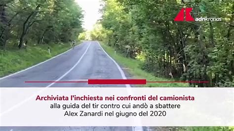 Alex Zanardi Incidente Archiviata Inchiesta Su Camionista