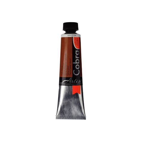 Farba Olejna Cobra Artist Cobra 234 Raw Sienna 40 Ml