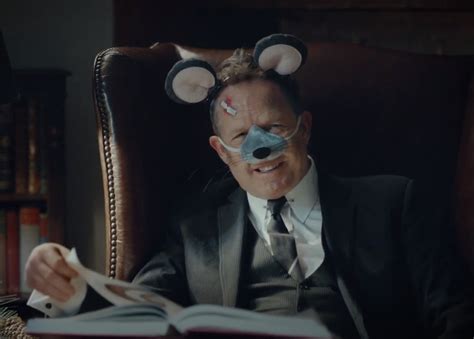 Allstate Mayhem as Mouse Christmas Commercial