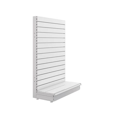 S Mart 1000mm Gondola Shelving Bays In Gloss White L ADP Store