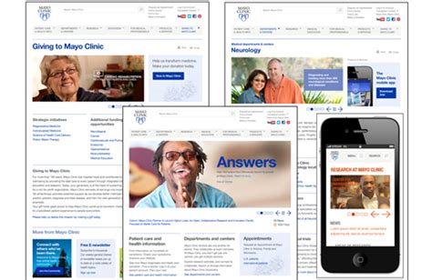 Mayo Clinic Announces Next Evolution of Web Presence - Mayo Clinic News ...