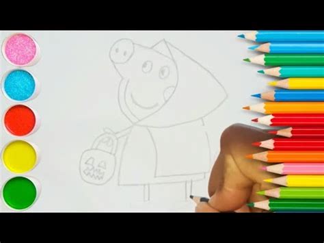 Como Desenhar A Peppa Pig De Forma Simples E Divertida YouTube