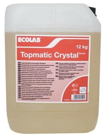 Vásárlás Ecolab Topmatic Crystal Special gépi mosogatószer 12 kg Gépi