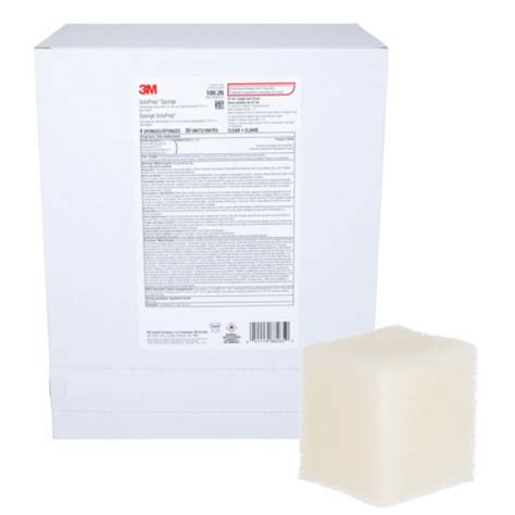 3m Soluprep Skin Prep Sponge 2 Chg 70 Ipa 30box Medical Supplies