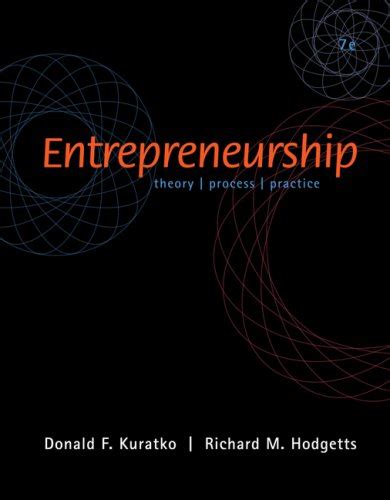 Entrepreneurship Theory Process Practice Th Edition Pdf Fr