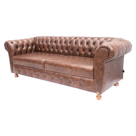 Sofá Chesterfield Luiz XV 1 80M Sala Recepção Barbearia VERDE MUSGO