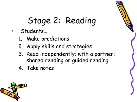 Ppt Stages In The Reading Process Powerpoint Presentation Free