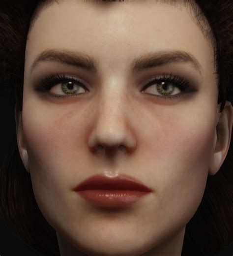 3D Model 3D Realistic Ladyboy Character Naked VR AR Low Poly CGTrader