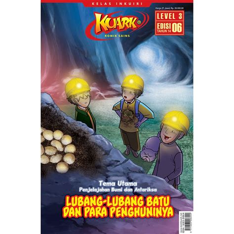 Jual Kuark Komik Sains Level Iii Edisi Tahun Xiv Shopee Indonesia