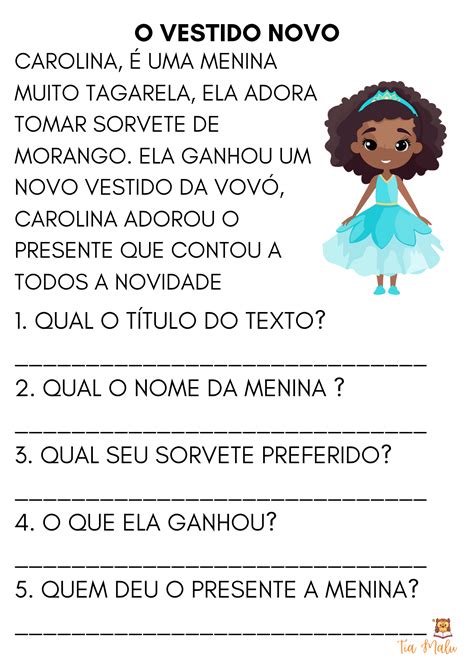 Texto Para Escrever No Caderno 10