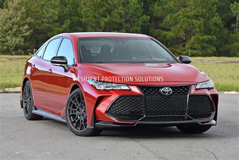 Toyota Camry Shell Armored Vehicles