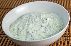 Tzatziki Greek Cucumber Salad Recipe Say Mmm