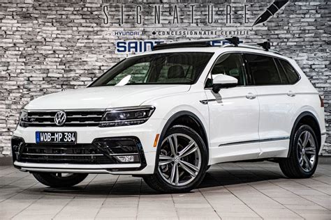 Saint Laurent Hyundai à Saint Laurent Volkswagen Tiguan Highline R Line Package Awd Toit