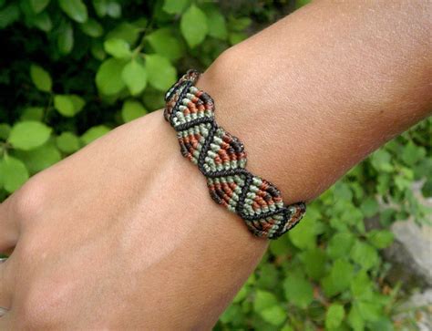 Brazilian Bracelet Friendship Bracelet Men Ethnic Pattern Etsy