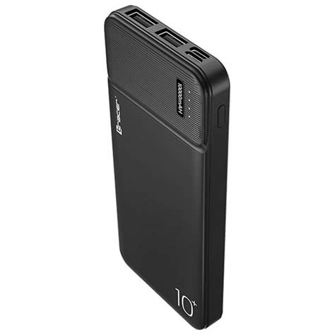 Tracer Powerbank Mah Slim Black Powerbanks Tel