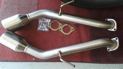 Plm Q50 Axle Back Exhaust 175 Infiniti Q50 Forum