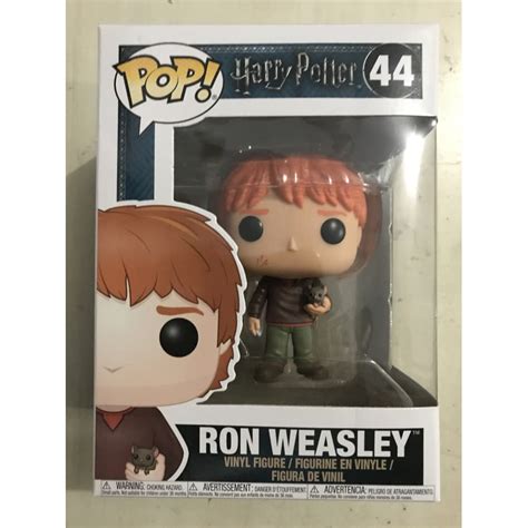 Jual Funko Pop Harry Potter Ron Weasley Scabbers Indonesia Shopee