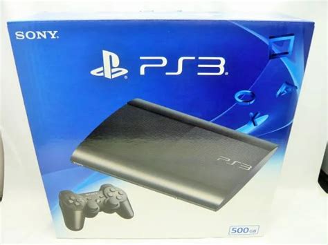 Sony Playstation 3 Super Slim Overview Consolevariations