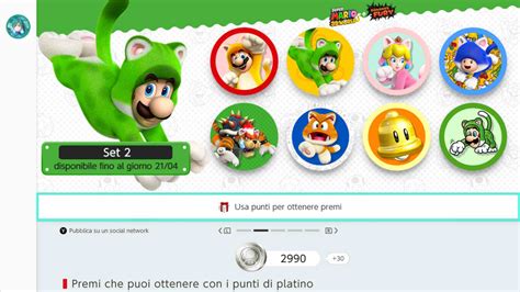 Nintendo Switch Online Ora Disponibile Il Set Delle Icone Di Super