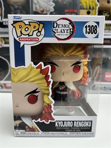 Funko Pop Animation Demon Slayer Kyojuro Rengoku Comprare Su Ricardo