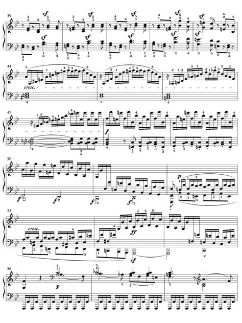 Piano Sonata No. 11 in B-flat major, Op. 22 - Notation Central