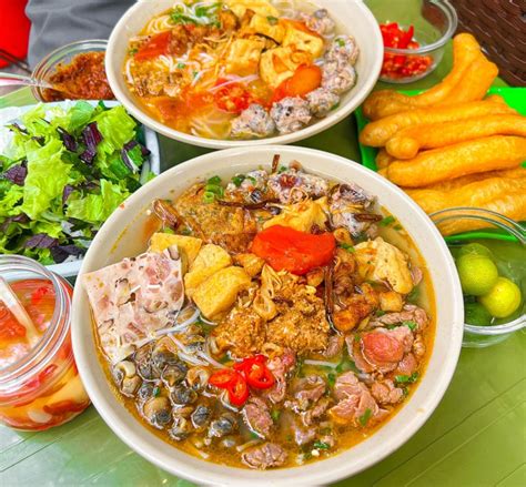 Bún Riêu Ngon Hà Nội 22 Quán Ngon Chuẩn Vị Nên Thử