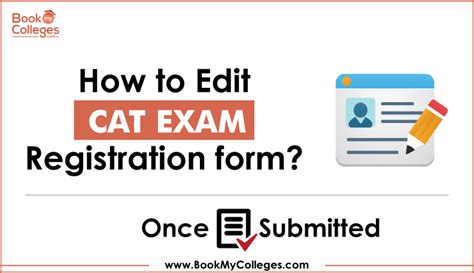 How To Edit Cat Registration Form Once Submitted