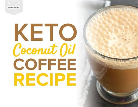 Keto Coffee Recipe Popsugar Fitness