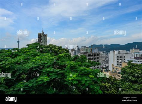 View of Macau Stock Photo - Alamy