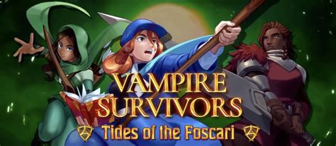 Vampire Survivors Tides Of The Foscari Dlc Walkthrough Videos