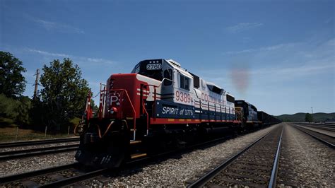 Creators Club Cotton Belt Livery For The SPG GP38 2