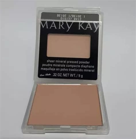 Maquillaje En Polvo Trasl Cido Mineral Beige Mary Kay