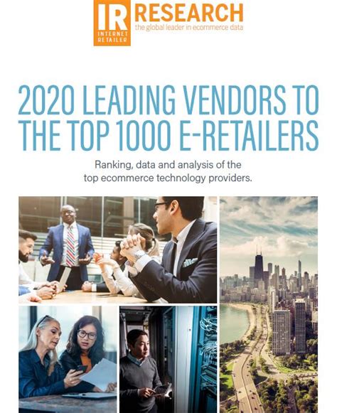 2020 Leading Vendors To The Top 1000 E Retailers Internet Retailer