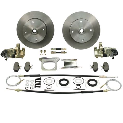 Vw Disc Brake Kit Rear X With Parking Brake