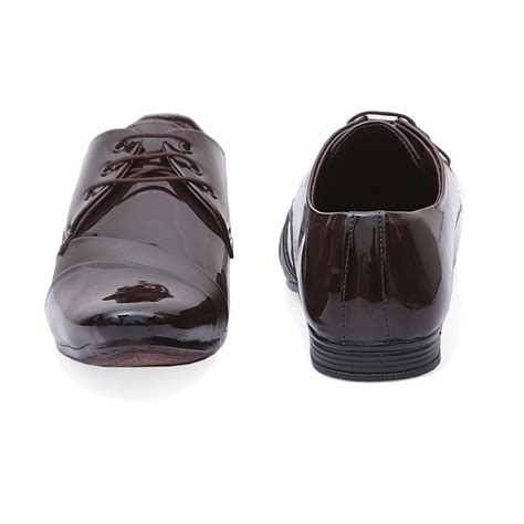 Lace Up Men Formal Brown Shoes at Rs 360/pair in Agra | ID: 26395532048