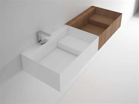 Syn Lavabo Suspendu By Lasa Idea Design Emanuel Gargano Marco