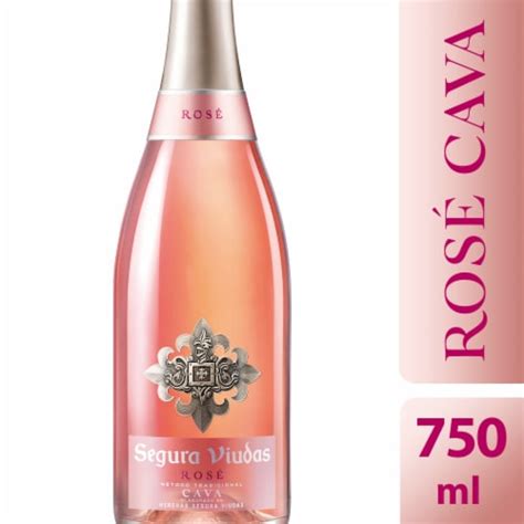 Segura Viudas Brut Rose Reserva Cava Spain Sparkling Wine Ml Ralphs