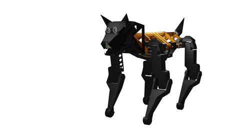 Build an AI Enabled Quadruped Robot Dog – Evodyne Robotics