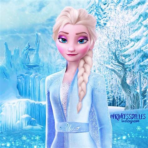 Elsa Princess Elsa Frozendisneyprincess Disneyfanart Digitalart