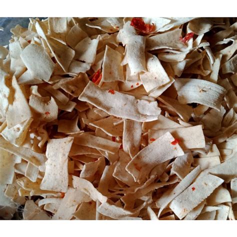 Jual Remukan Krupuk Slondok Mentah Khas Kota Magelang 1kg Shopee