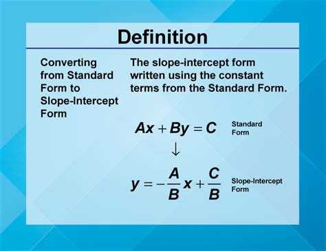 Math Definitions Collection Linear Functions Media4math